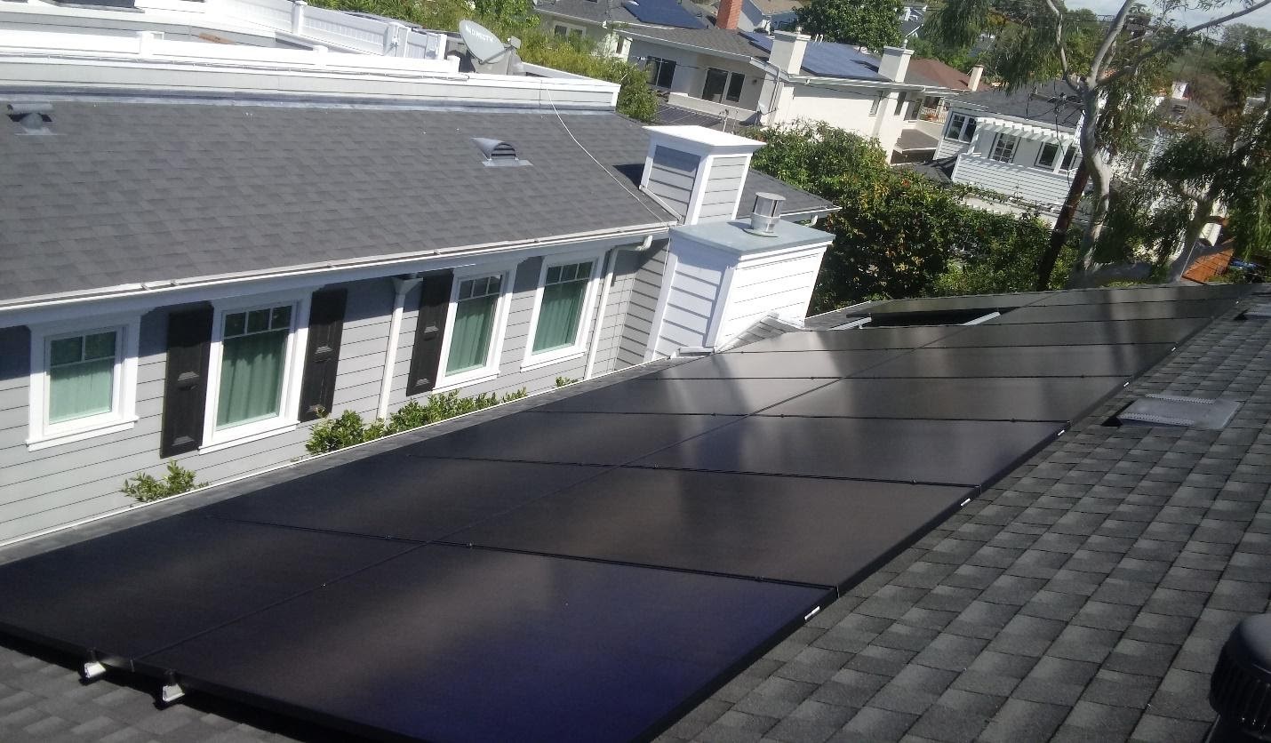 residential solar system