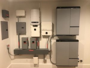 A Manhattan Beach Home Solar Battery System I consulted on