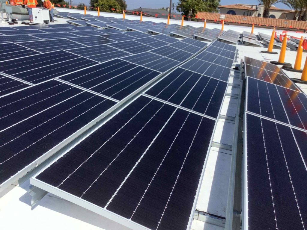 California Commercial Solar Installation