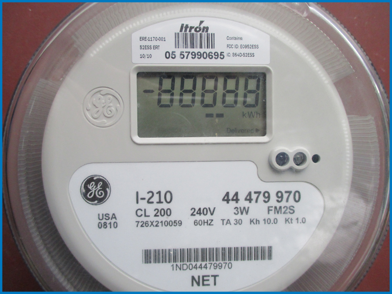 Solar Net Energy Metering