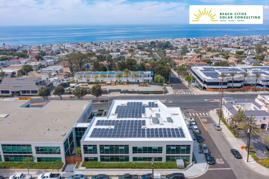 California Commercial Solar Project