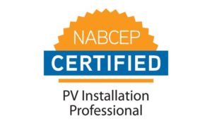 Solar Installers should have NABCEP certification 