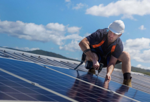 California commercial solar requires union labor starting January 1st, 2024