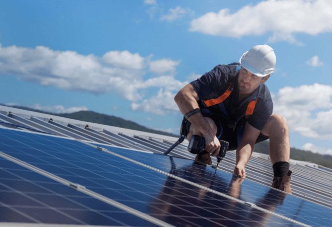 California commercial solar requires union labor
