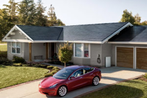 Tesla recently halted installations of its solar roof!