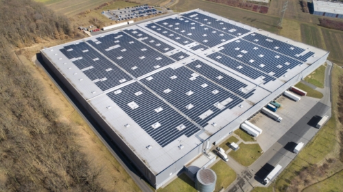 Large manufacturing facilities are ideal for installing solar, with ROI in as little as 4 years!