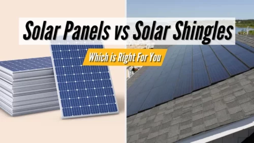 Solar Panels vs Solar Shingles: Which is Right for You?