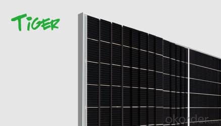 Jinko Solar Tiger series is number 1 in our list of Top 5 Commercial Solar Panels