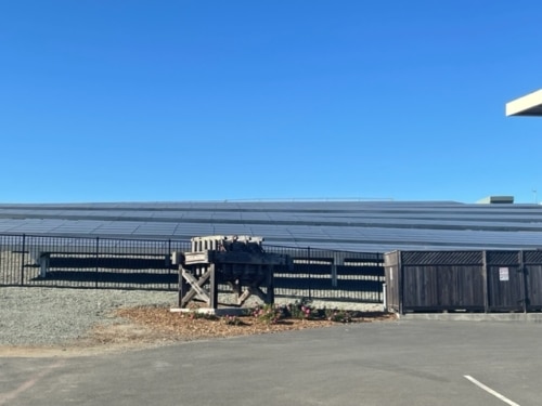 Napa Valley Solar Panel Installation