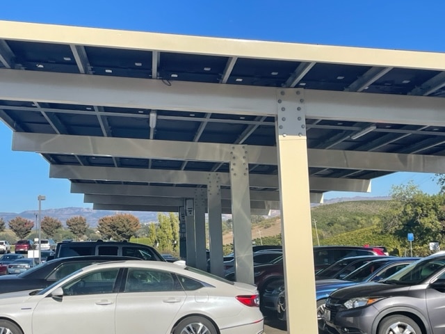 Napa Valley Commercial Solar