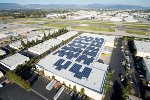 Solar For Warehouses