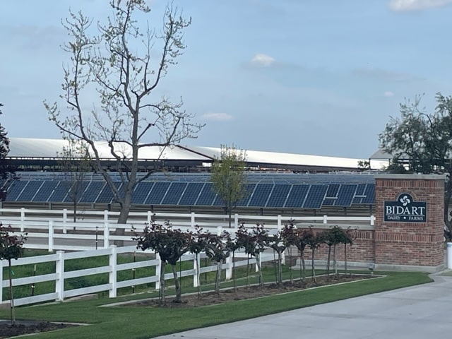 Bakersfield Agricultural Solar