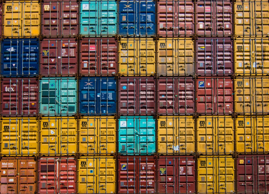 shipping containers with bi-facial solar panels may be subject to import tariffs, leading to solar panel prices increasing